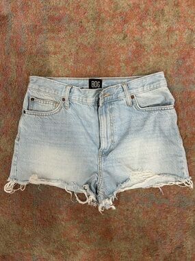 BDG Urban Outfitters Girlfriend High-Rise Denim Shorts- 27